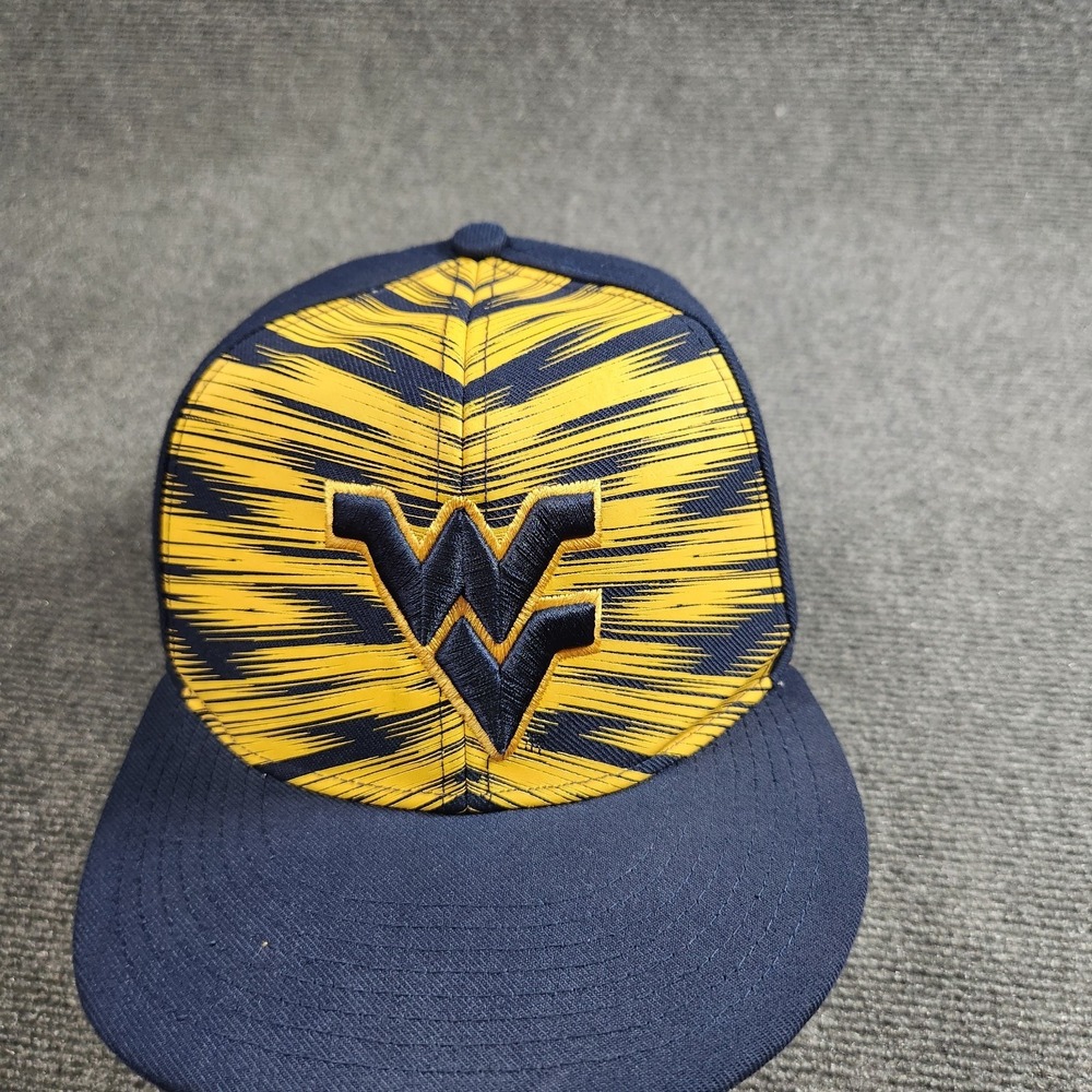 West Virginia Mountaineers Snapback Hat Cap Nike WVU NCAA Adjustable Football